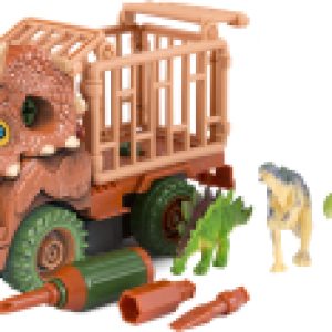 Игрушка-конструктор Динозавр Трак Трицератопс / PS-1907-1-4 21век