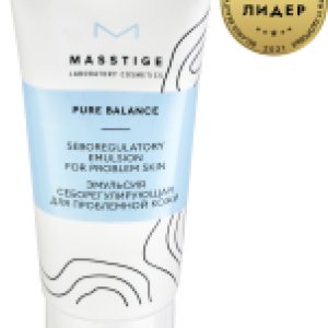 Эмульсия для лица Pure Balance себорегулирующая для проблемной кожи 21век