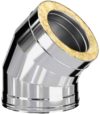 Поворот дымохода PV К45 D C050/C050 21век