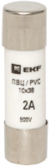 Предохранитель плавкий Pvc-10x38-2 21век