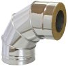 Поворот дымохода PV K90 D C050/C050 (150/250) 21век