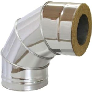Поворот дымохода PV K90 D C050/C050 21век