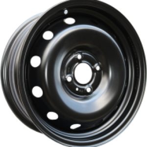 Штампованный диск Renault Sandero 16x6.5" 4x100мм DIA 60.1мм ET 37мм Черный 21век