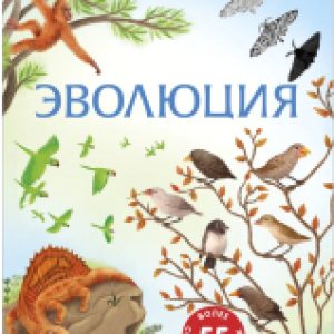 Развивающая книга Открой тайны. Эволюция 21век
