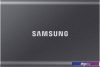 Внешний накопитель Samsung T7 1TB (MU-PC1T0T/WW) (черный)