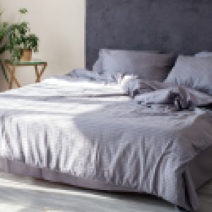 Комплект постельного белья Satin страйп 1.5 сп 21век