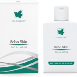 Гель для умывания Sebo Skin Facial Wash Для жирной и склонной к угрям кожи 21век