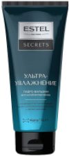 Бальзам для волос Secrets Ультраувлажнение для ослабленных волос 21век
