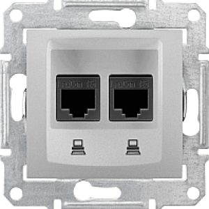Розетка Sedna SDN4400160 21век
