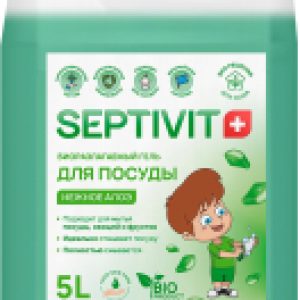 Средство для мытья посуды Альпийская Мята 21век