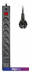 Сетевой фильтр Buro BU-SP5-USB-2A-B