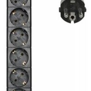 Сетевой фильтр Buro BU-SP5-USB-2A-B