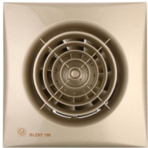 Вентилятор накладной Silent-100 CZ Champagne / 5210616900 21век