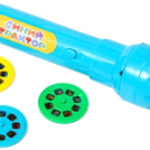 Игрушка детская Проектор-фонарик. Синий трактор SL-05305 / 6945200 21век