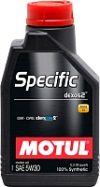 Моторное масло Specific Dexos2 5W30 / 102638 21век