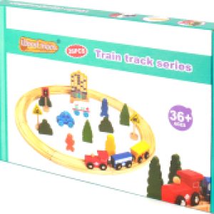 Железная дорога игрушечная Локомотив / SR-T-2355 21век