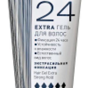 Гель для укладки волос ST24 Extra экстрасильная фиксация 21век