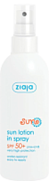 Лосьон солнцезащитный Sun SPF50+ 21век