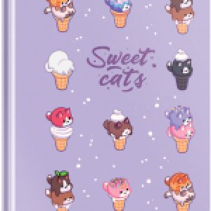 Записная книжка Sweet Luck / ББ6т64_лм_вл 11168 21век