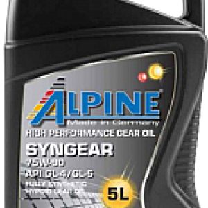Трансмиссионное масло Syngear 75W90 / 0100742 21век