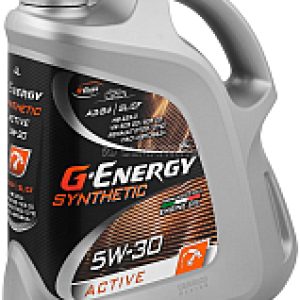 Моторное масло Synthetic Active 5W30 / 253142406 21век