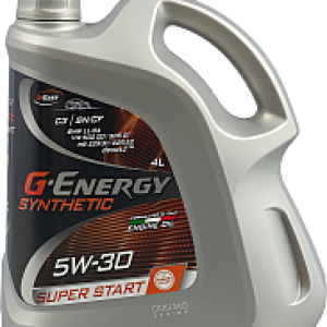 Моторное масло Synthetic Super Start 5W30 / 253142400 21век