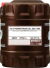 Трансмиссионное масло TO-4 Powertrain Oil SAE 10W / PM2601-20 21век