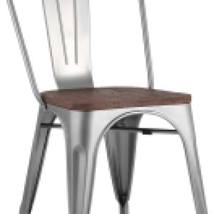 Стул Tolix Wood / YD-H440B-W YG-15 21век