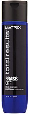 Тонирующий кондиционер для волос Total Results Color Obsessed Brass Off холодный блонд 21век