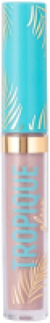 Блеск для губ Tropique Gloss 09 холодный бежевый с серебряными частицами 21век