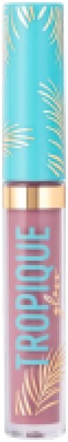 Блеск для губ Tropique Gloss 18 бежево-сливовый 21век