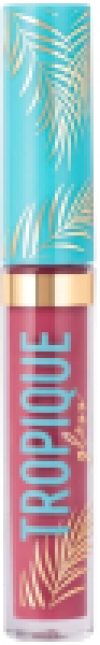 Блеск для губ Tropique Gloss 19 нежный малиновый 21век