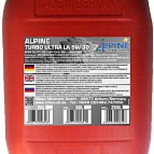 Моторное масло Turbo Ultra LA 5W30 / 0100413 21век