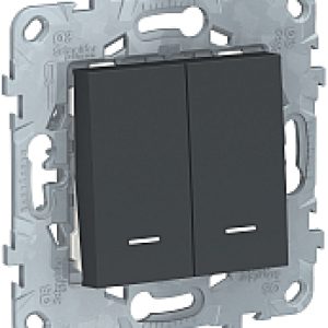 Выключатель Unica NU521354N 21век