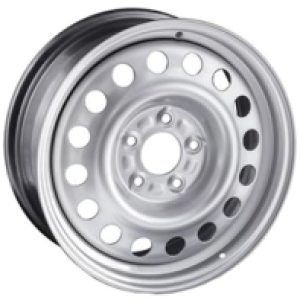 Штампованный диск V363 16x6.5" 5x160мм DIA 65.1мм ET 60мм Серебристый 21век