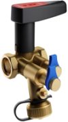 Клапан балансировочный Vario DN32 PN25 Kvs 13.5 / 80597.709 21век