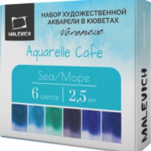 Купить Акварельные краски 21век