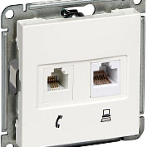 Розетка W59 RSI-251TK5E-1-86 21век