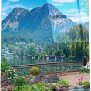 Картина на стекле WBR-01-415-04 21век