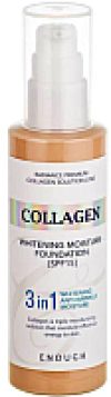 Тональный крем Whitening Moisture Foundation SPF15 тон 13 3 в 1 21век