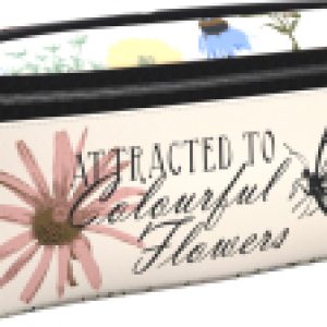 Пенал Wild Flowers / 57184 21век