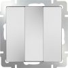 Выключатель WL01-SW-3G / a033749 21век