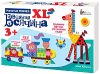 Развивающая игра Мозаика магнитная. Всякая всячина XL / 02741 21век