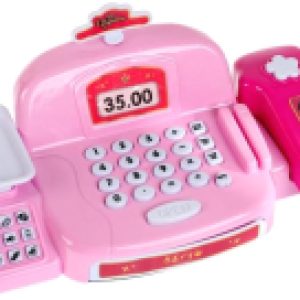 Касса игрушечная Царевны / Z572-H05057-R 21век