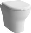 Чаша унитаза напольного Zentrum Rim-Ex / 5789B003-0075 21век