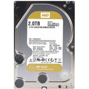 Жесткий диск WD Gold 2TB [WD2005FBYZ]
