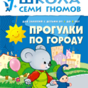Развивающая книга Второй год обучения. Прогулки по городу / МС00218 21век