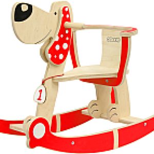 Качалка детская Собака / 00884 21век