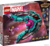 Конструктор LEGO Marvel Super Heroes 76255 Корабль новых Стражей цена