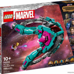 Конструктор LEGO Marvel Super Heroes 76255 Корабль новых Стражей цена